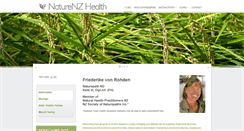 Desktop Screenshot of naturenz.com